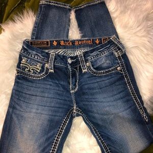 Rock Revival Low-Rise Mattie Skinny Jean Size 27